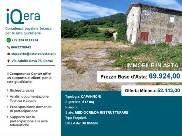 locale commerciale in vendita a San Fele