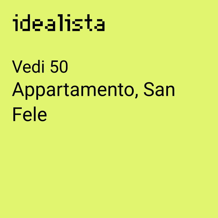 appartamento in vendita a San Fele