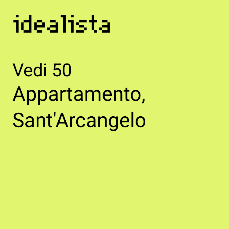 appartamento in vendita a Sant'Arcangelo