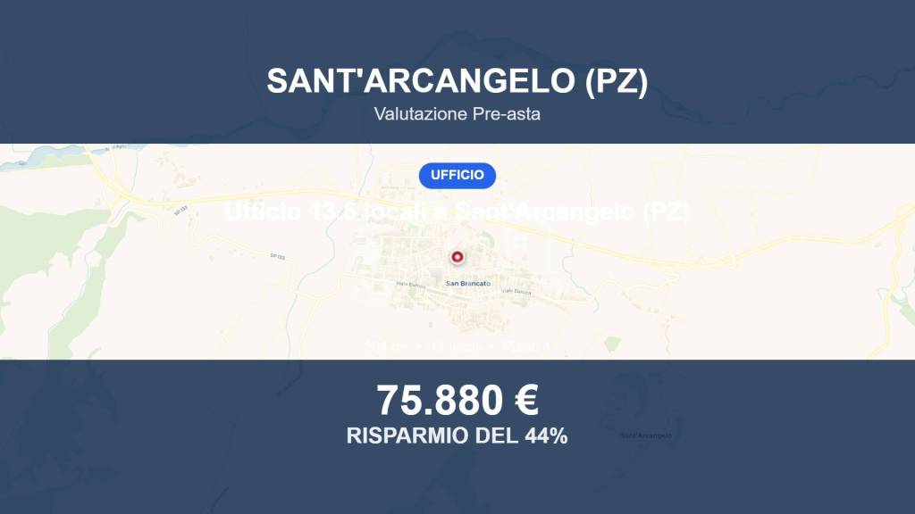 ufficio in vendita a Sant'Arcangelo