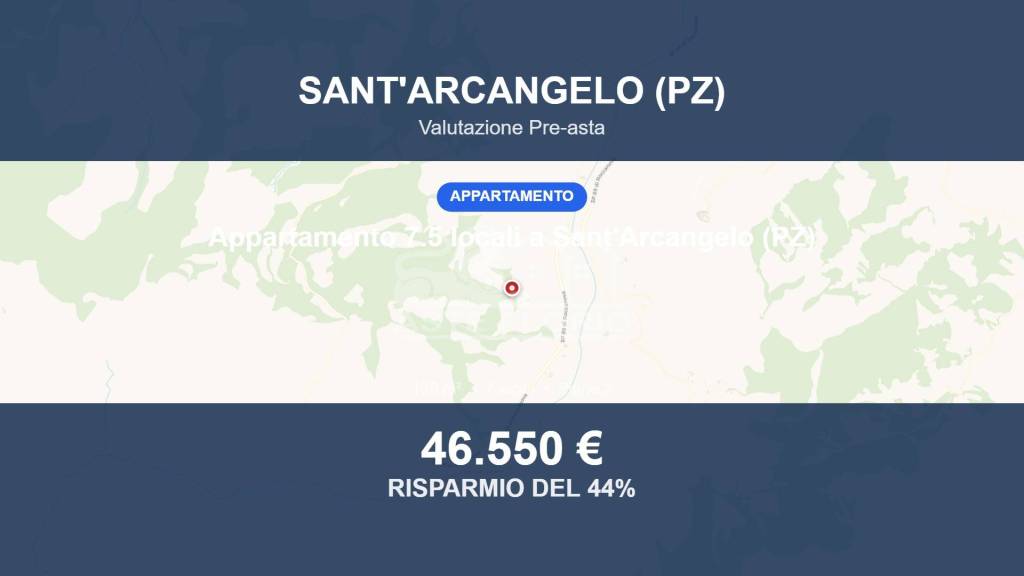 appartamento in vendita a Sant'Arcangelo