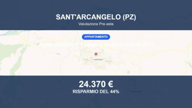 appartamento in vendita a Sant'Arcangelo