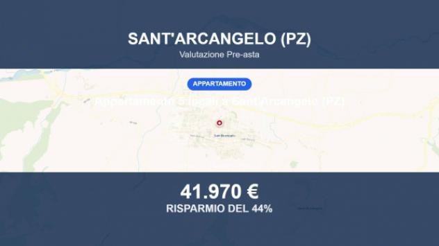 appartamento in vendita a Sant'Arcangelo