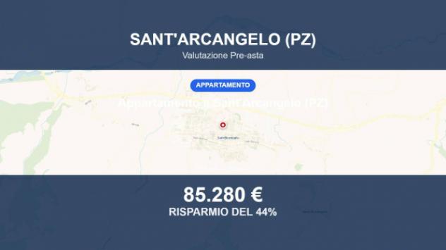 appartamento in vendita a Sant'Arcangelo