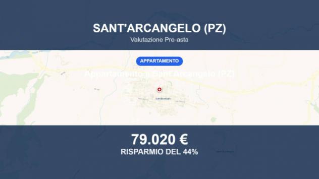 appartamento in vendita a Sant'Arcangelo