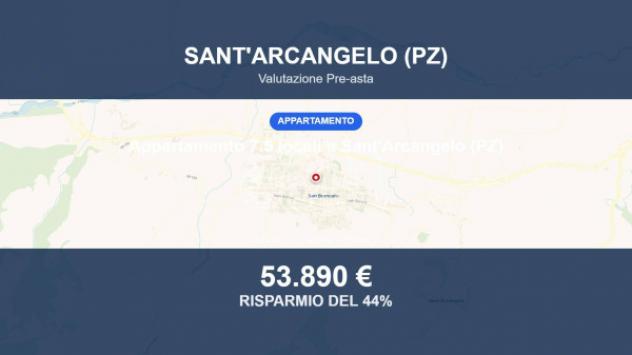 appartamento in vendita a Sant'Arcangelo