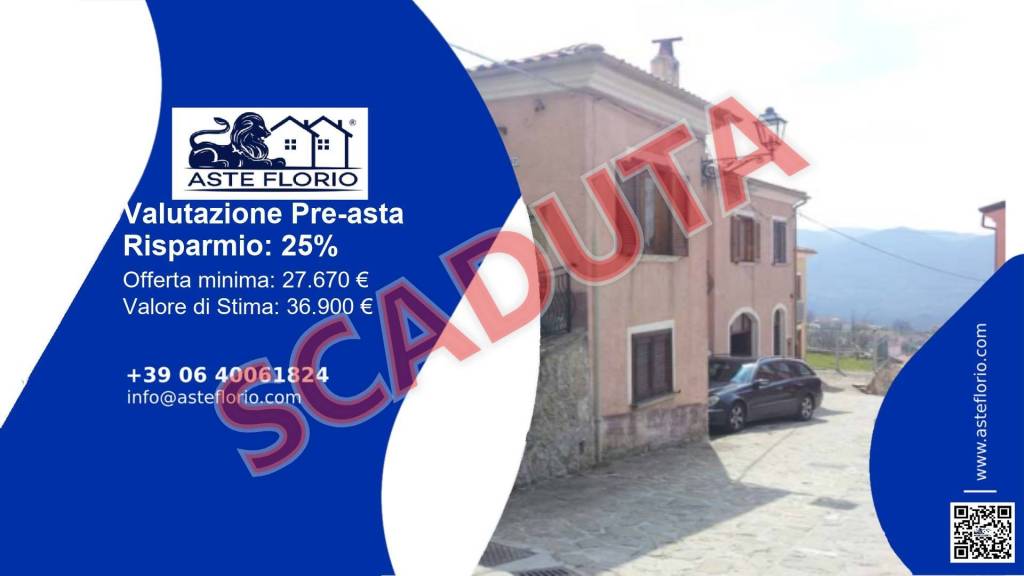 appartamento in vendita a Sasso di Castalda