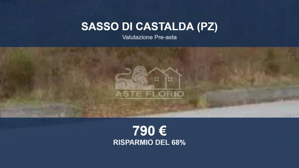 terreno edificabile in vendita a Sasso di Castalda