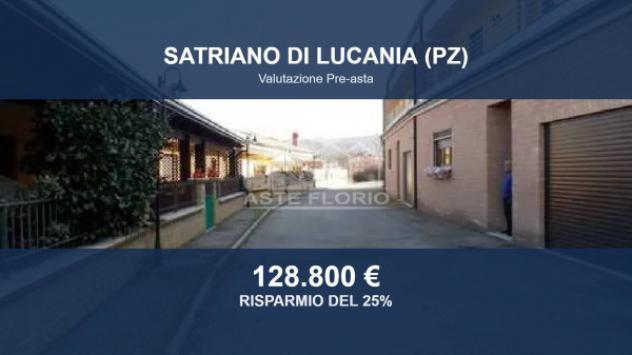 casa indipendente in vendita a Satriano di Lucania in zona Contrada Canonica