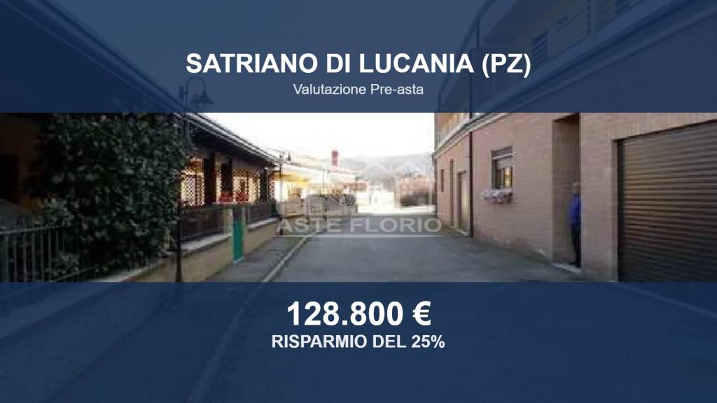 casa indipendente in vendita a Satriano di Lucania
