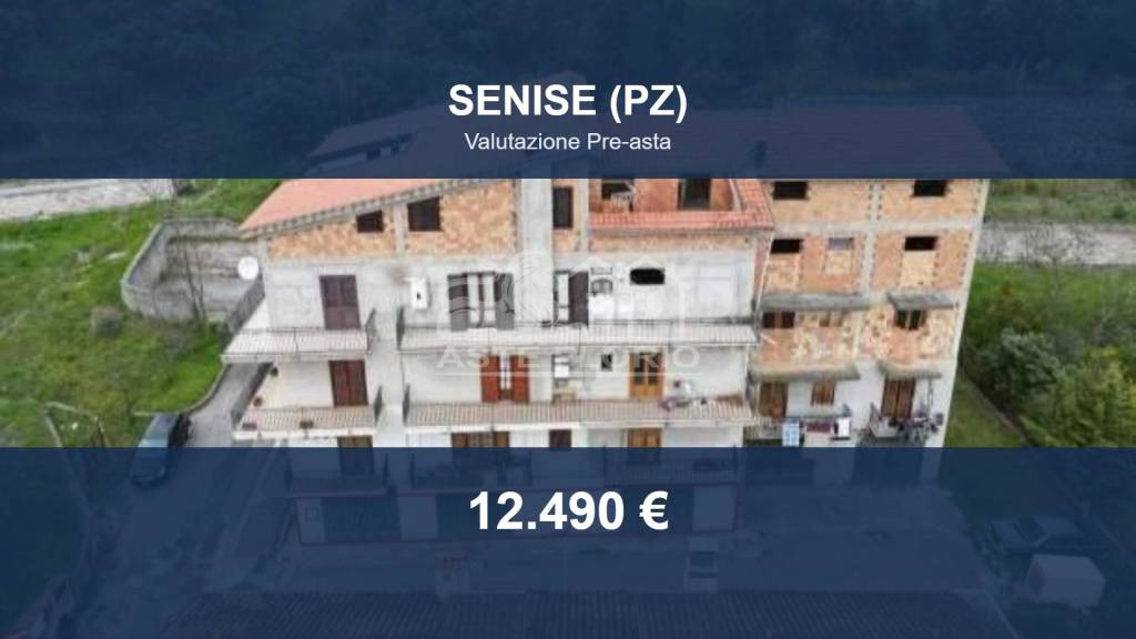 appartamento in vendita a Senise
