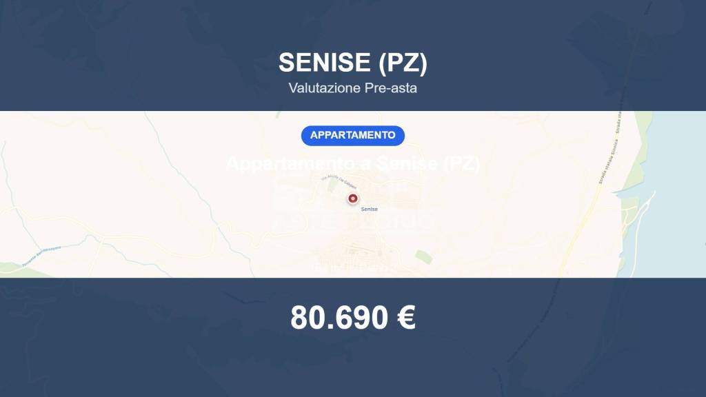 appartamento in vendita a Senise