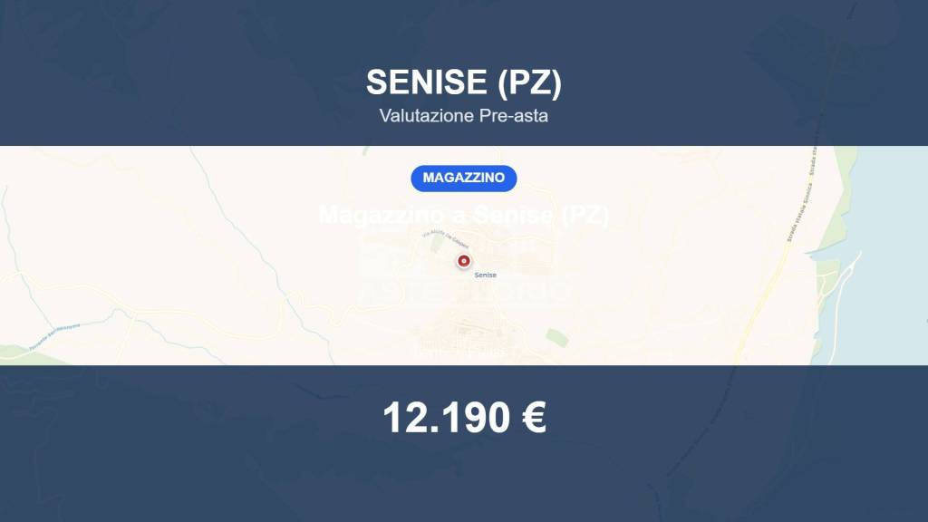 locale commerciale in vendita a Senise