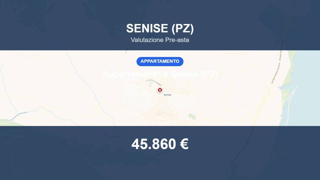 appartamento in vendita a Senise