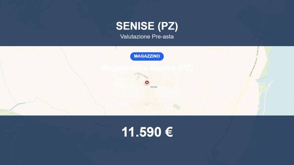 locale commerciale in vendita a Senise