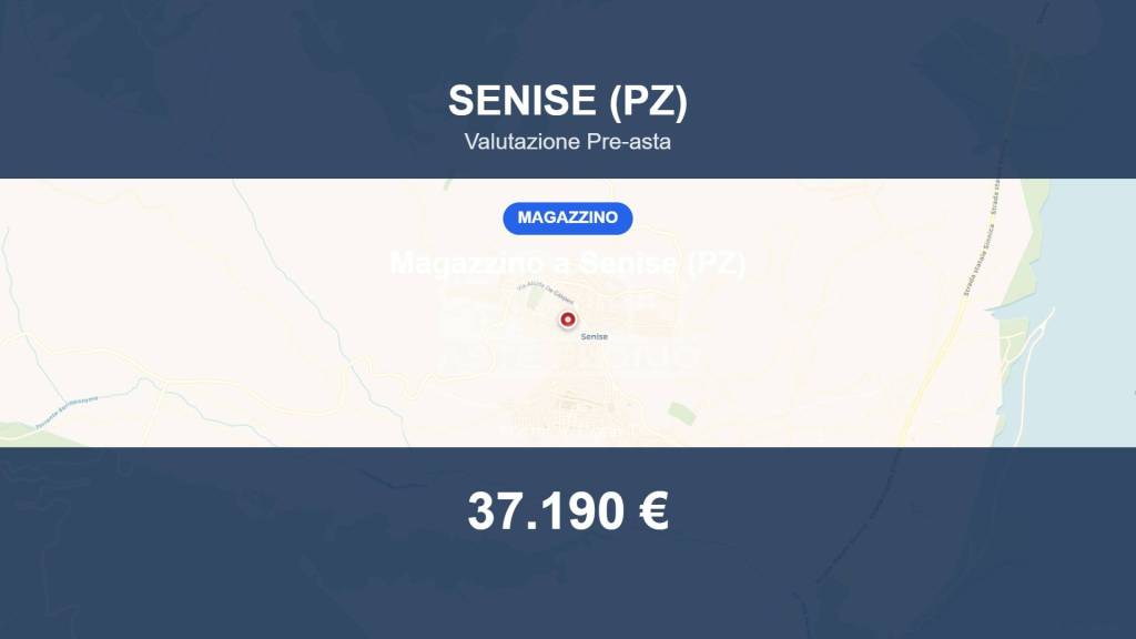 locale commerciale in vendita a Senise