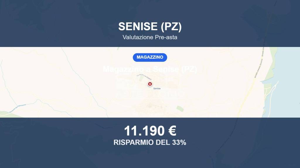 locale commerciale in vendita a Senise