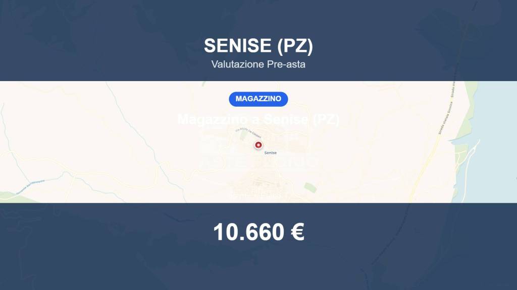 locale commerciale in vendita a Senise