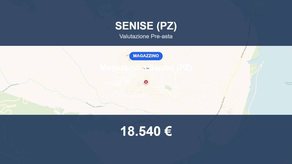 locale commerciale in vendita a Senise