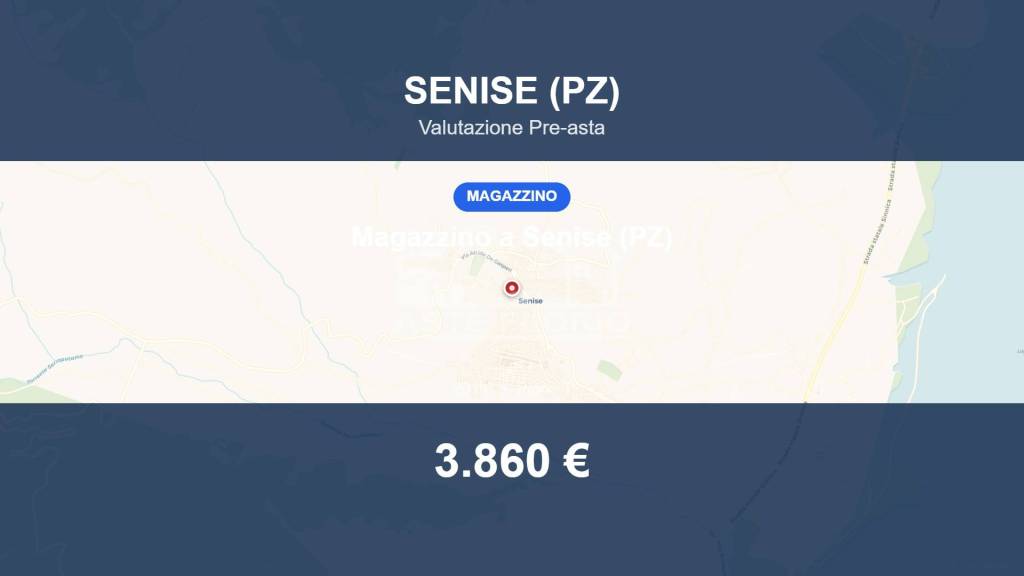 locale commerciale in vendita a Senise