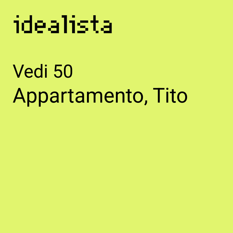 appartamento in vendita a Tito