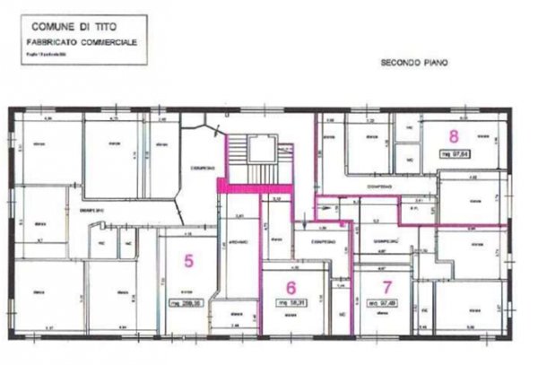 ufficio in vendita a Tito