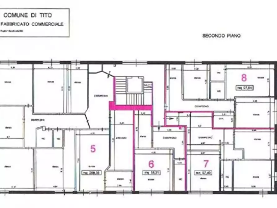 casa semindipendente in vendita a Tito