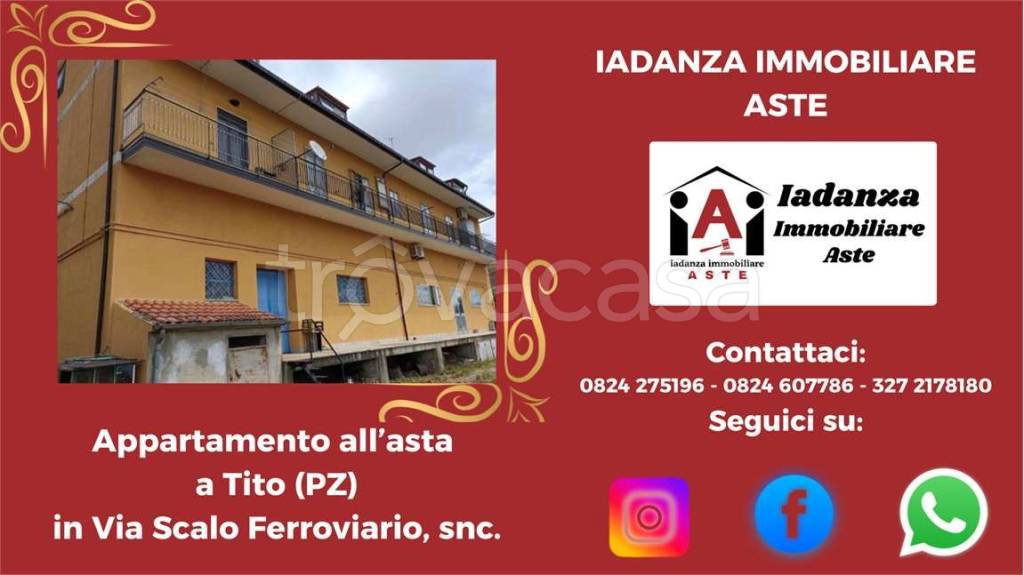 appartamento in vendita a Tito