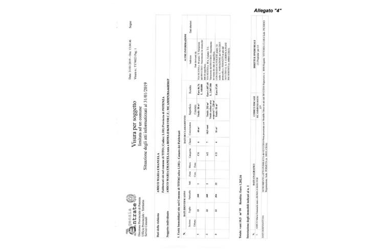 casa indipendente in vendita a Tito