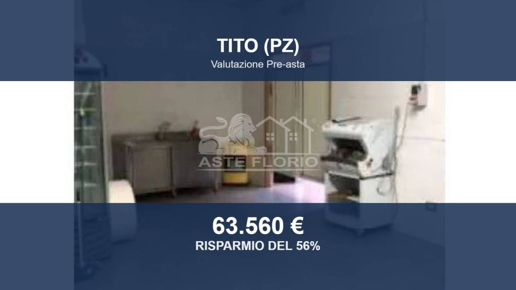 negozio in vendita a Tito
