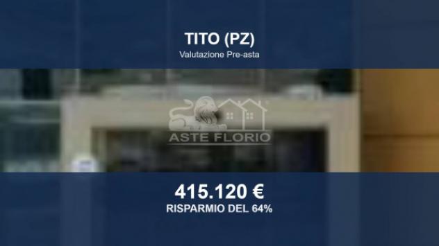 locale commerciale in vendita a Tito