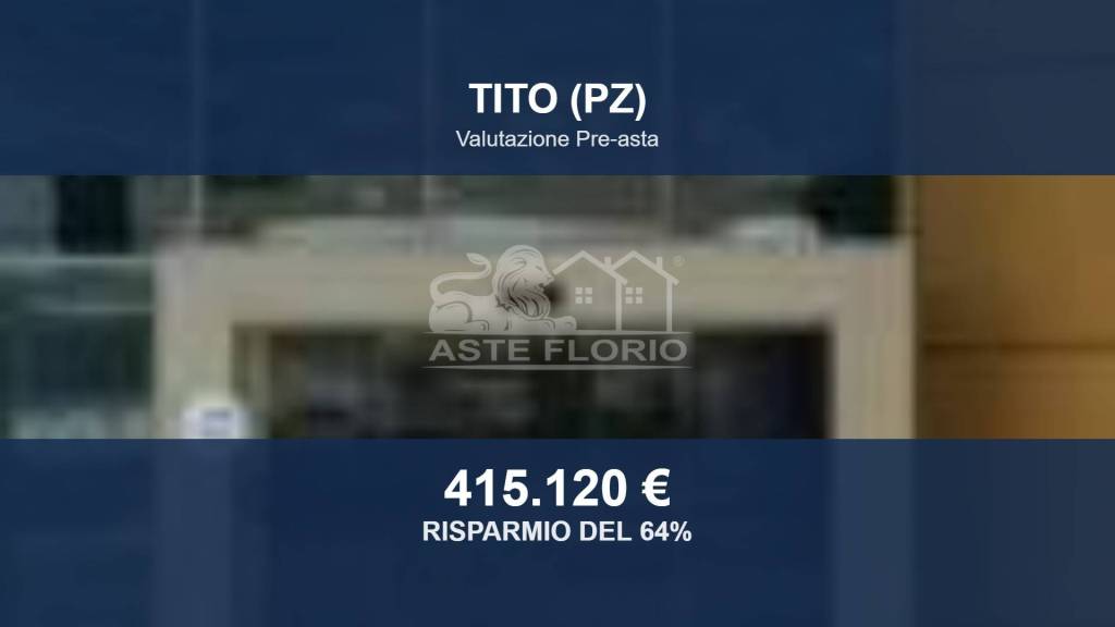 locale commerciale in vendita a Tito