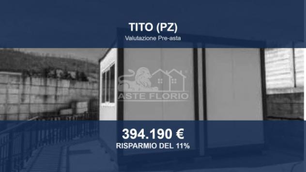 terreno edificabile in vendita a Tito