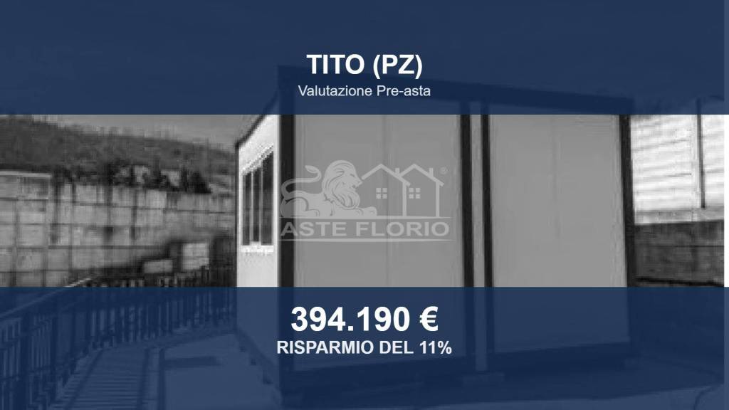 terreno edificabile in vendita a Tito