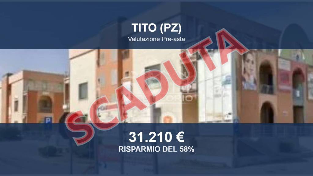 appartamento in vendita a Tito