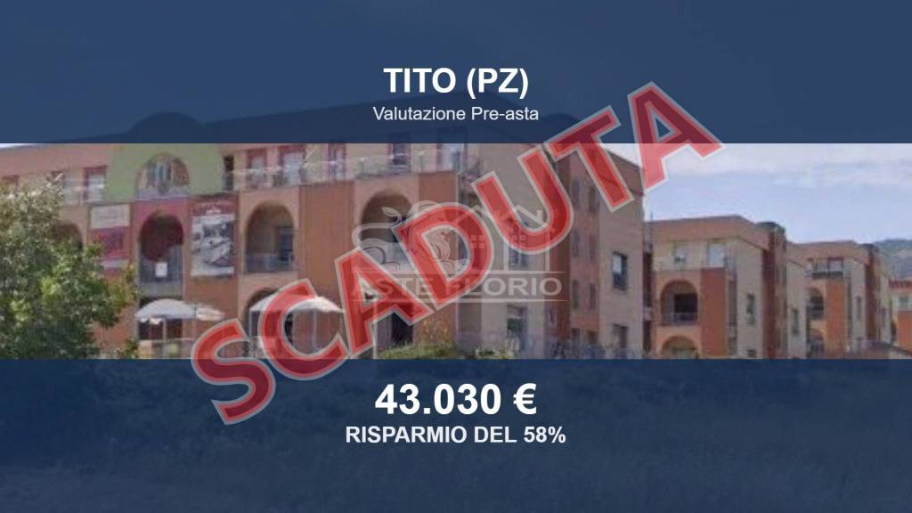 appartamento in vendita a Tito