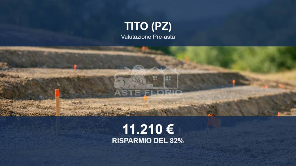 terreno edificabile in vendita a Tito