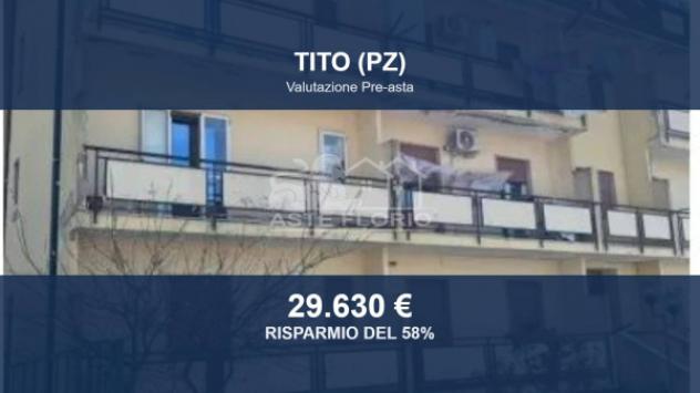 appartamento in vendita a Tito