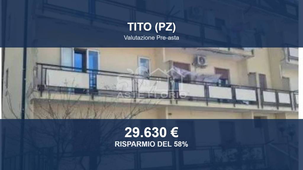 appartamento in vendita a Tito