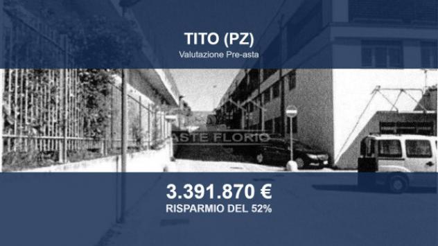 locale commerciale in vendita a Tito