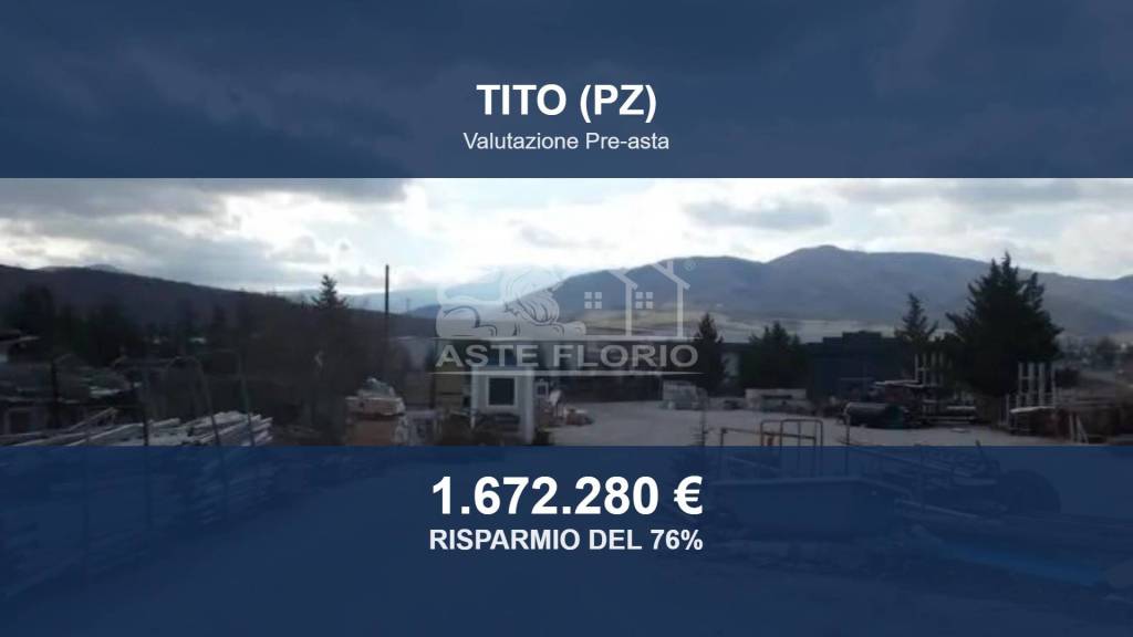 negozio in vendita a Tito