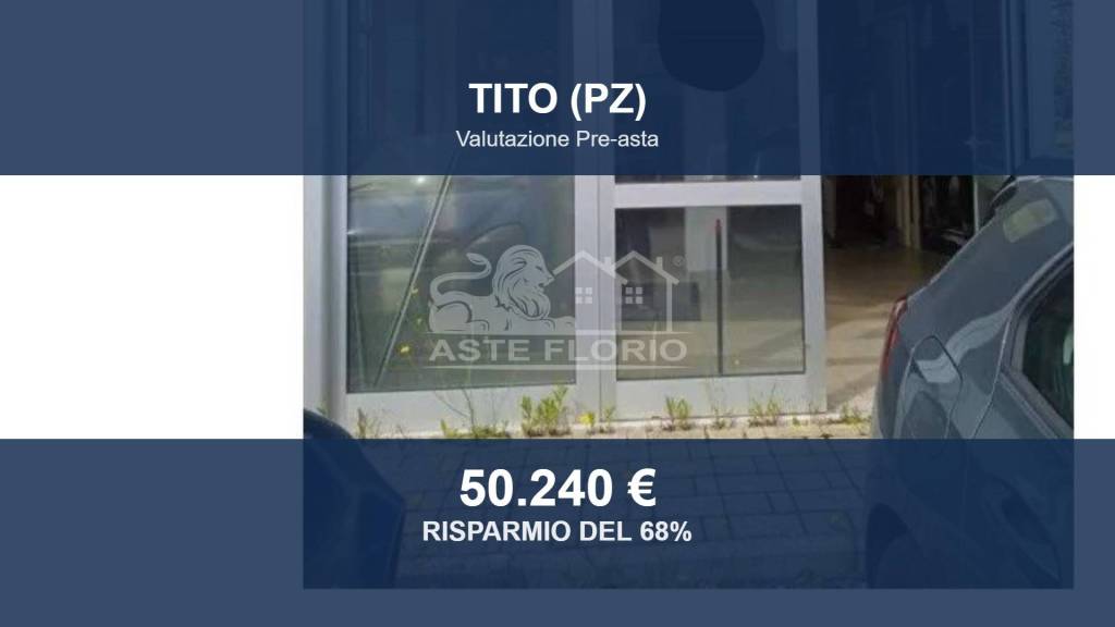 negozio in vendita a Tito