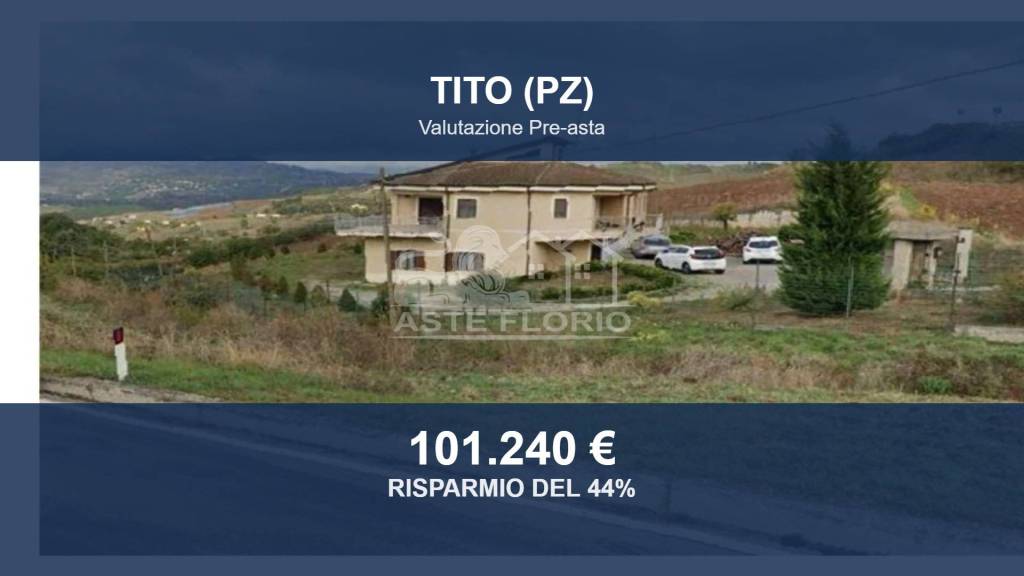 casa indipendente in vendita a Tito