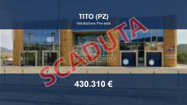 locale commerciale in vendita a Tito