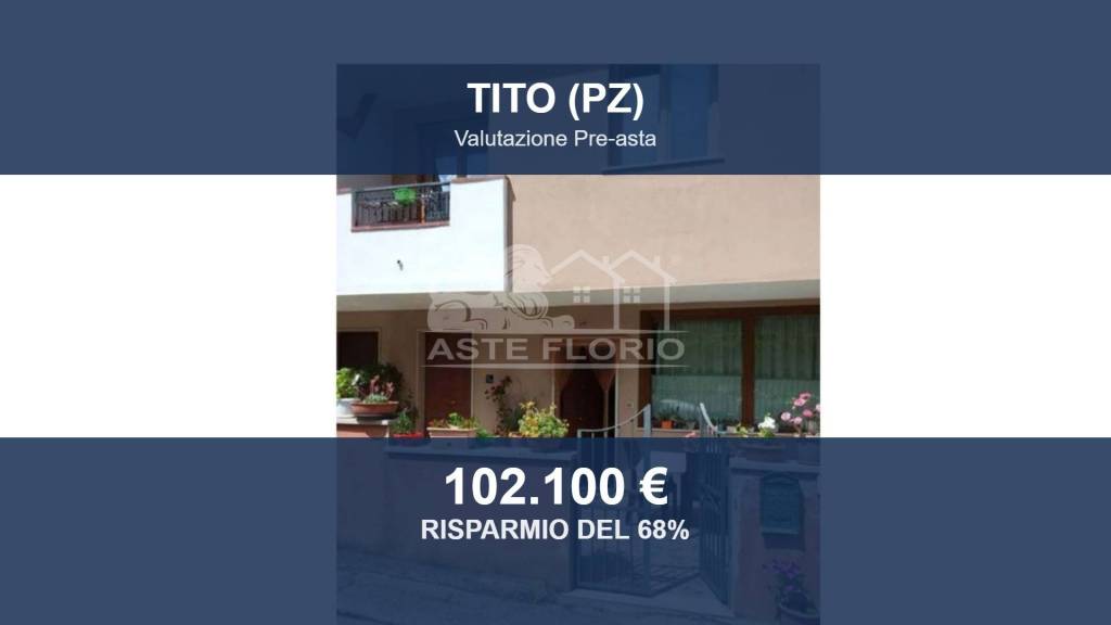 casa indipendente in vendita a Tito