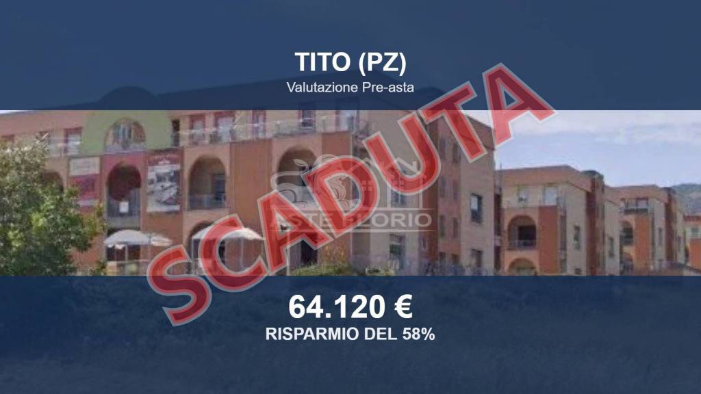 ufficio in vendita a Tito