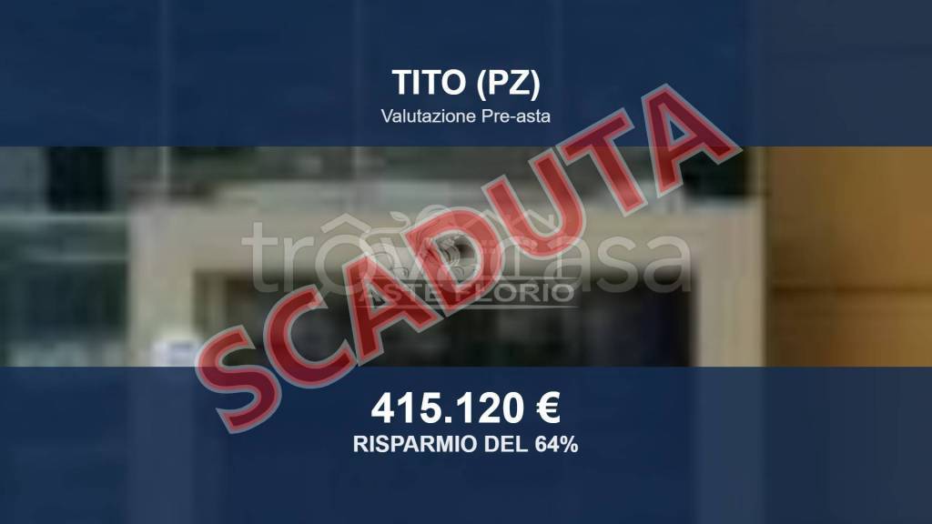 appartamento in vendita a Tito
