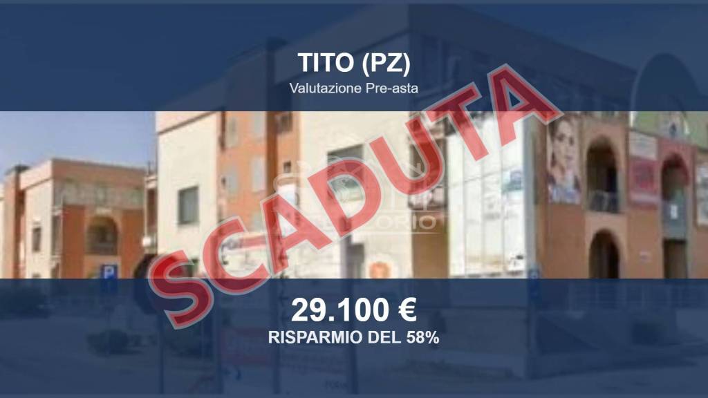appartamento in vendita a Tito