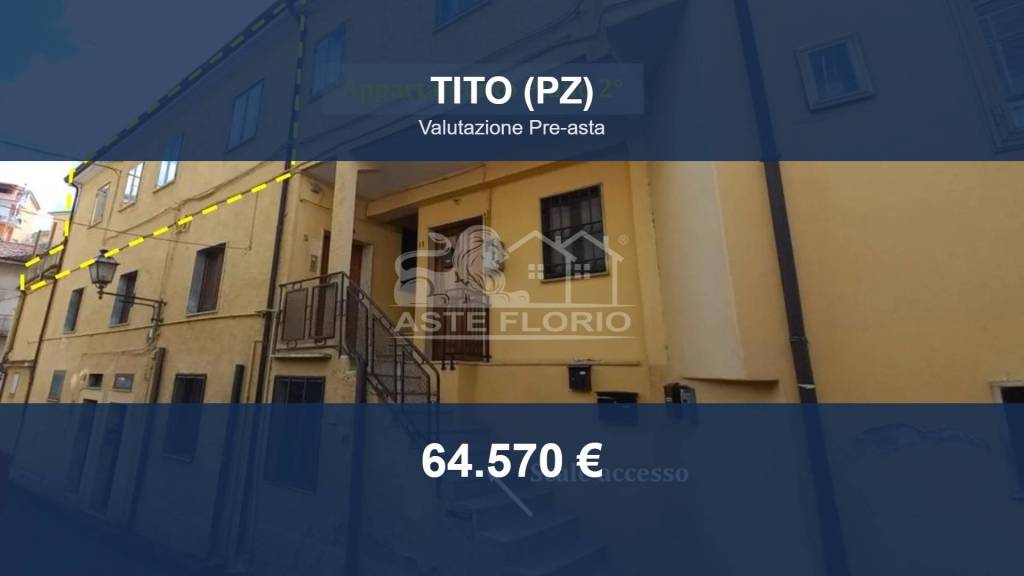 appartamento in vendita a Tito