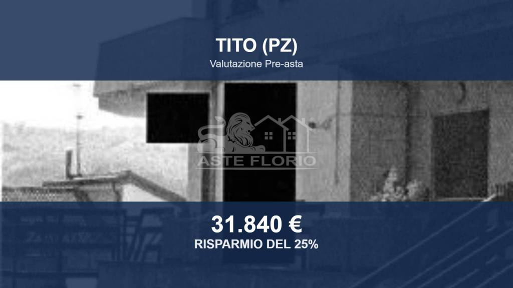 appartamento in vendita a Tito